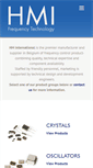 Mobile Screenshot of hminternational.be