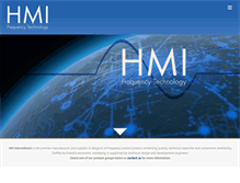 Tablet Screenshot of hminternational.be